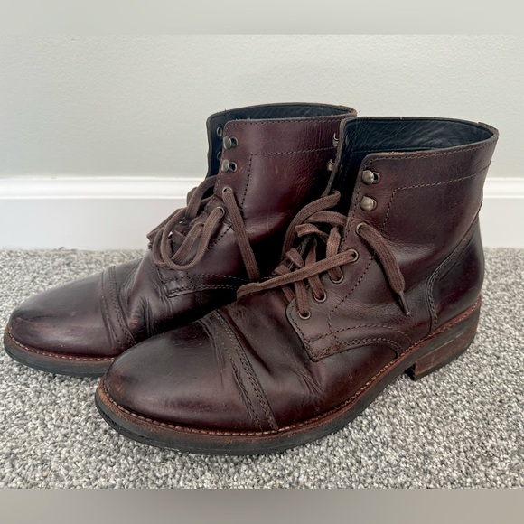 Thursday Brown Captain boot size 9.5 - Picture 1 of 3